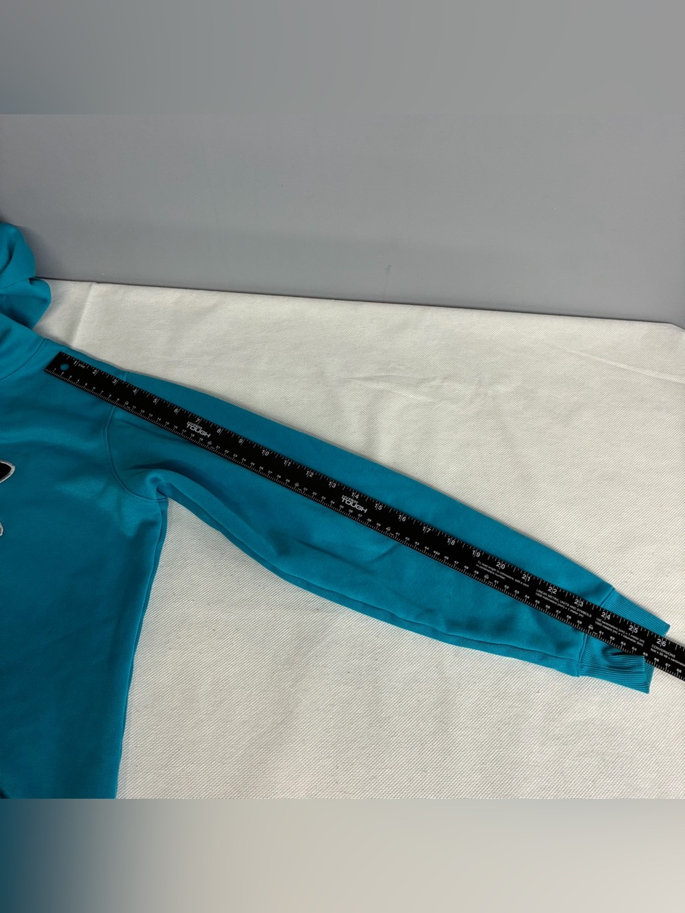 Under Armour Hoodie Womens Small Blue Flaw - Picture 16 of 16